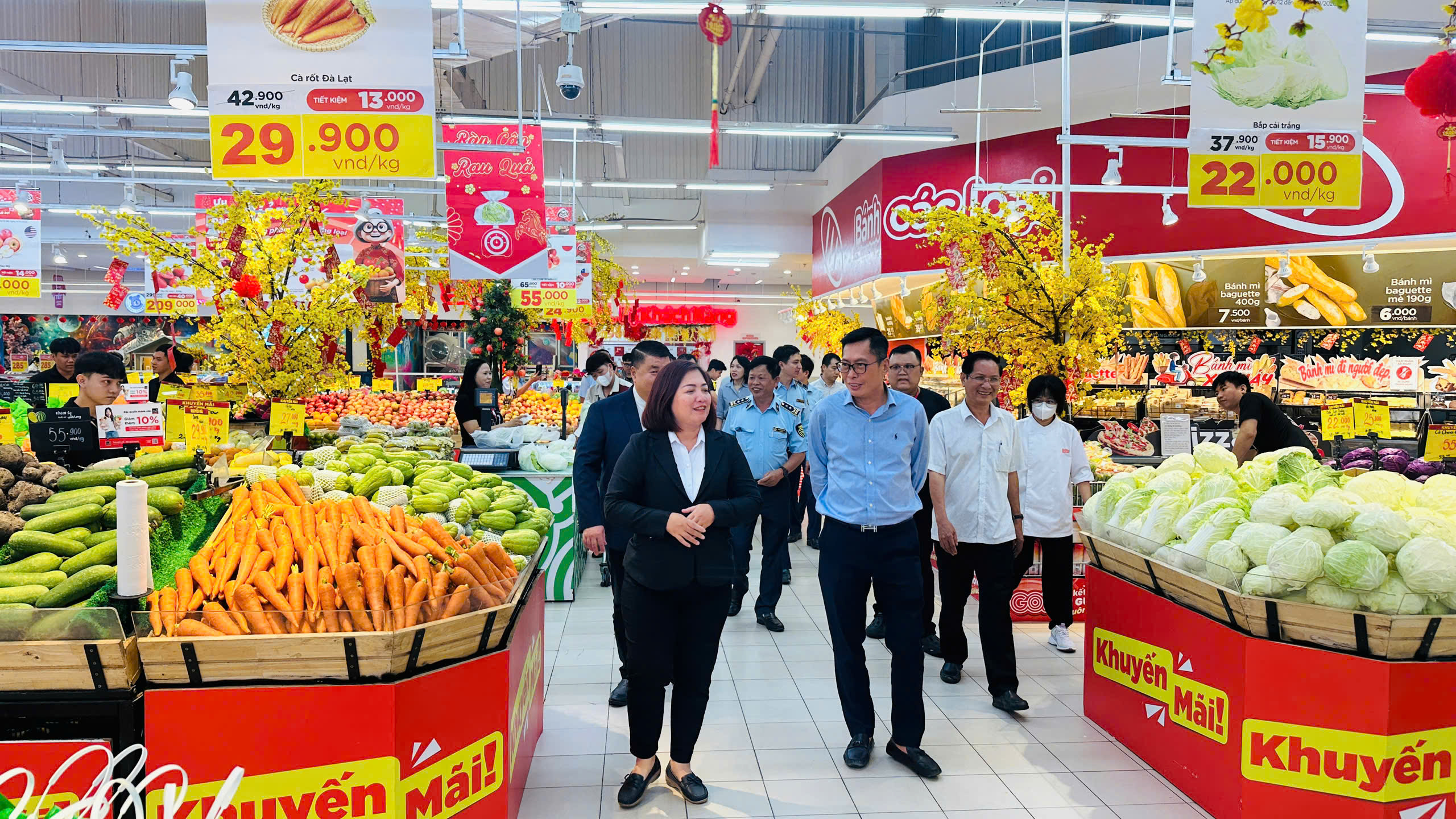 Mạng lưới phân phối TP. Cần Thơ sẵn sàng nguồn hàng phục vụ Tết Bính Ngọ 2026